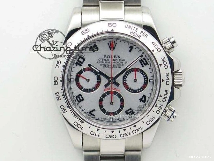 0504 WaterResistant OYSTER PERPETUAL 124300 41MM VSF 1:1 BEST EDITION 904L STEEL YELLOW DIAL VS 1769